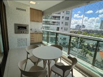Apartamento para Locação em Salvador/BA Patamares 3 Quartos