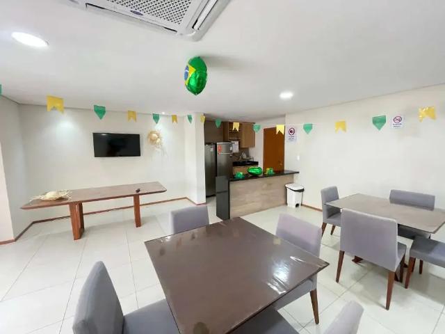 Apartamento para Locação em Salvador/BA Praia do Flamengo 2 Quartos