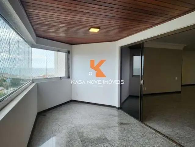 Apartamento para Locação em Salvador/BA Rio Vermelho 4 Quartos