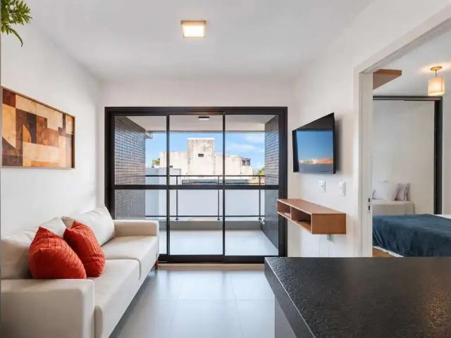 Apartamento para Locação em Salvador/BA Rio Vermelho 1 Quartos