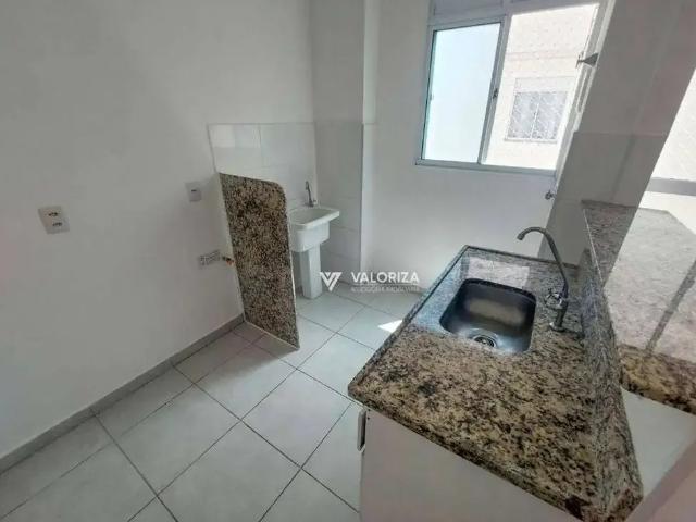Apartamento para Locação em Sorocaba/SP Central Parque Sorocaba 2 Quartos