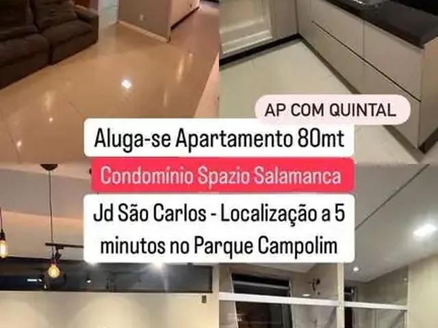 Apartamento para Locação em Sorocaba/SP Jardim América 2 Quartos