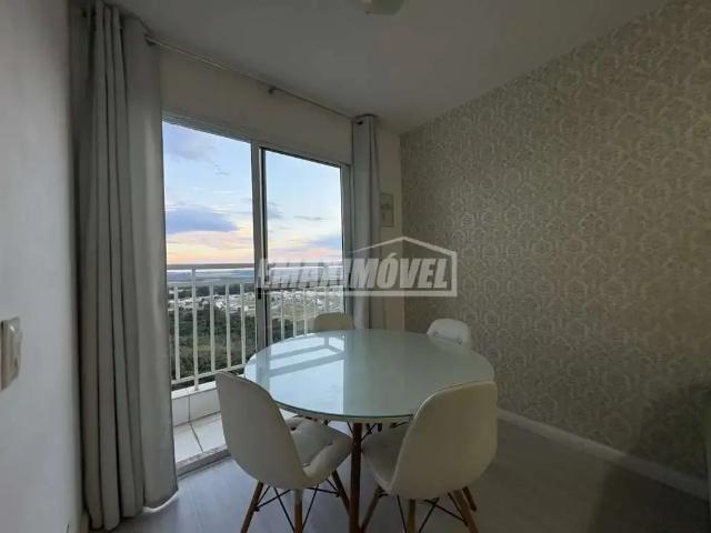 Apartamento para Locação em Sorocaba/SP Jardim Guarujá 2 Quartos