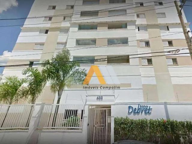 Apartamento para Locação em Sorocaba/SP Jardim Paulistano 3 Quartos