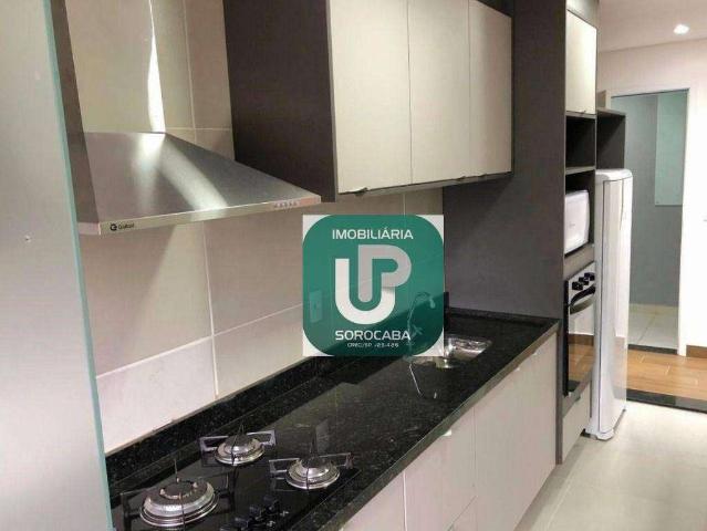 Apartamento para Locação em Sorocaba/SP Jardim São Carlos 1 Quartos