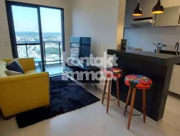 Apartamento para Locação em Sorocaba/SP Parque Campolim 1 Quartos