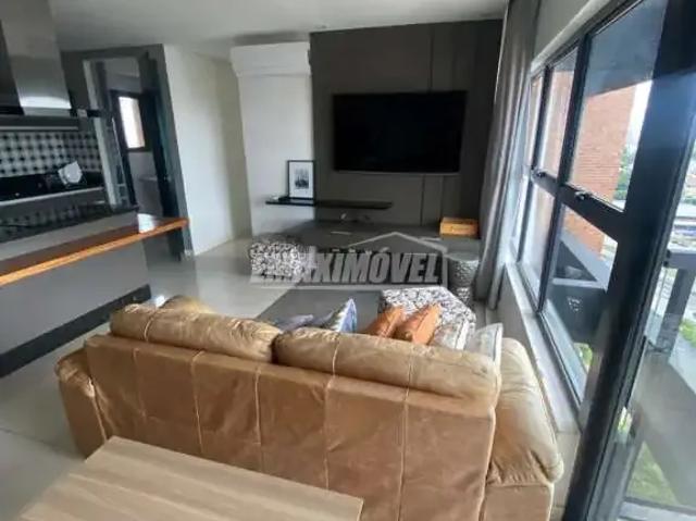 Apartamento para Locação em Sorocaba/SP Parque Campolim 1 Quartos