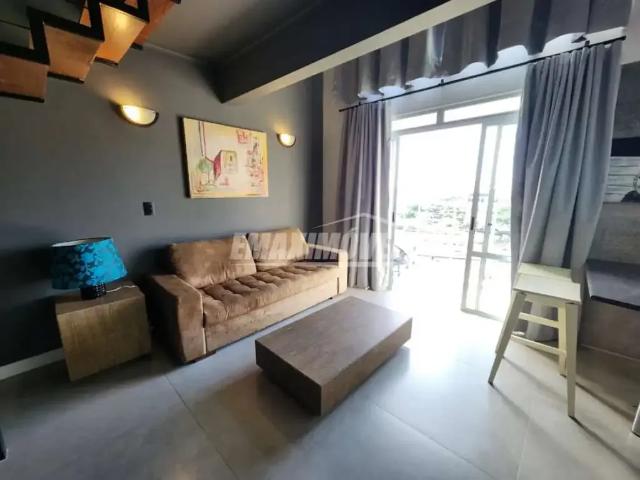 Apartamento para Locação em Sorocaba/SP Parque Campolim 1 Quartos