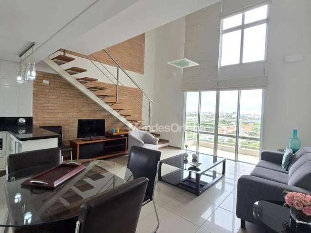 Apartamento para Locação em Sorocaba/SP Parque Campolim 1 Quartos