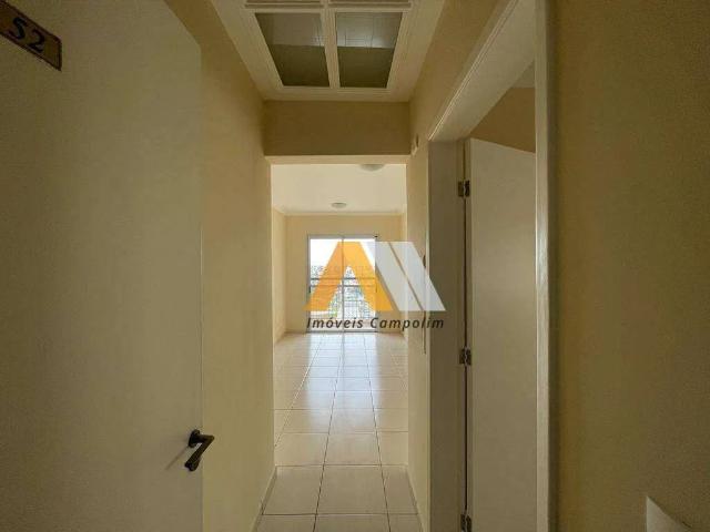 Apartamento para Locação em Sorocaba/SP Parque Campolim 2 Quartos