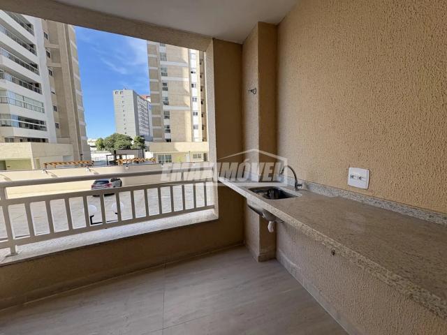 Apartamento para Locação em Sorocaba/SP Parque Campolim 3 Quartos