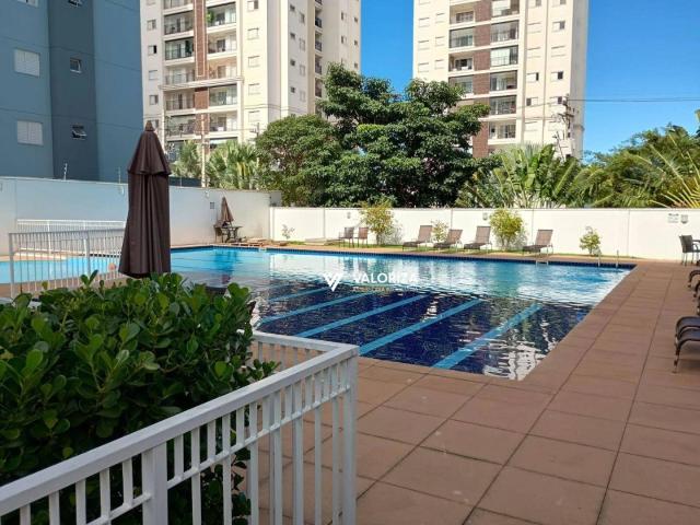 Apartamento para Locação em Sorocaba/SP Parque Campolim 3 Quartos