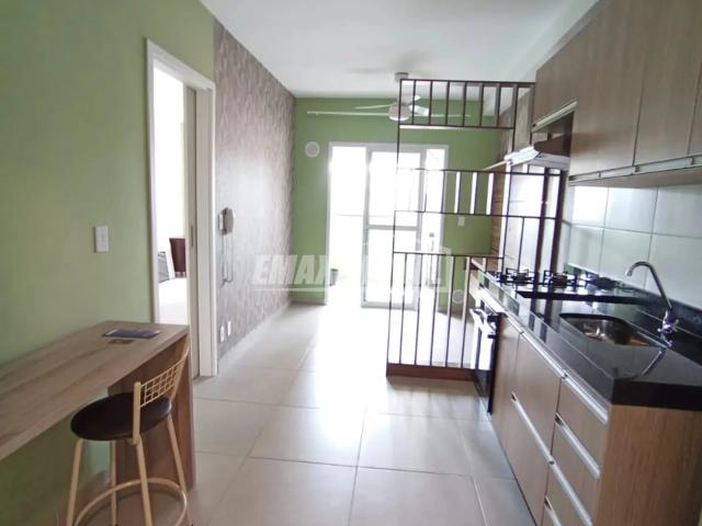 Apartamento para Locação em Sorocaba/SP Vila Carvalho 1 Quartos