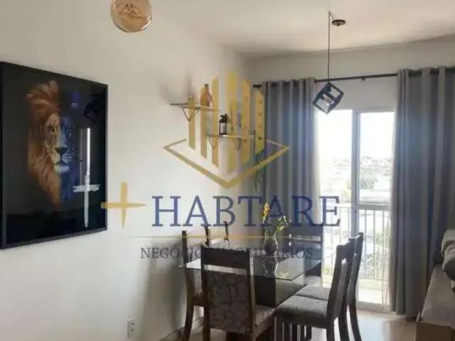 Apartamento para Locação em Sumaré/SP Condomínio Residencial Viva Vista 2 Quartos