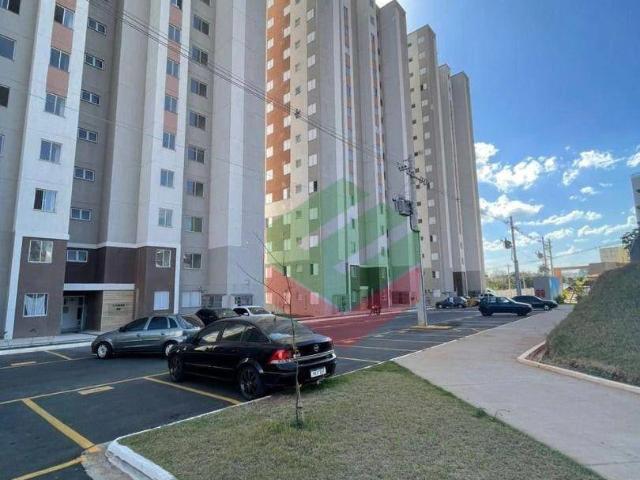 Apartamento para Locação em Sumaré/SP Loteamento Jardim das Estâncias 2 Quartos
