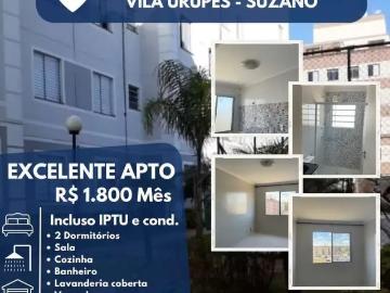 Apartamento para Locação em Suzano/SP Vila Urupês 2 Quartos