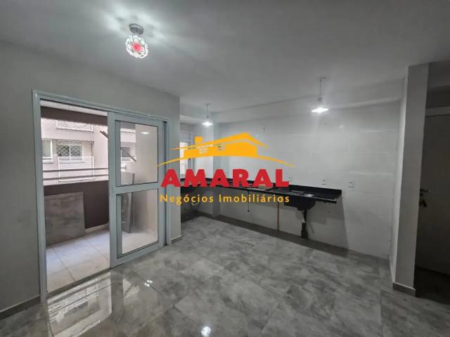Apartamento para Locação em Suzano/SP Vila Urupês 2 Quartos