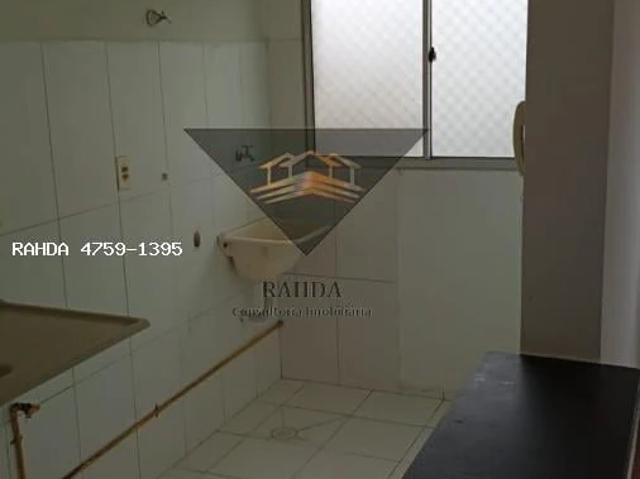 Apartamento para Locação em Suzano/SP Vila Urupês 2 Quartos