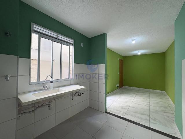 Apartamento para Locação em Suzano/SP Chácaras Nova Suzano 2 Quartos