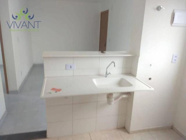 Apartamento para Locação em Suzano/SP Parque Santa Rosa 2 Quartos