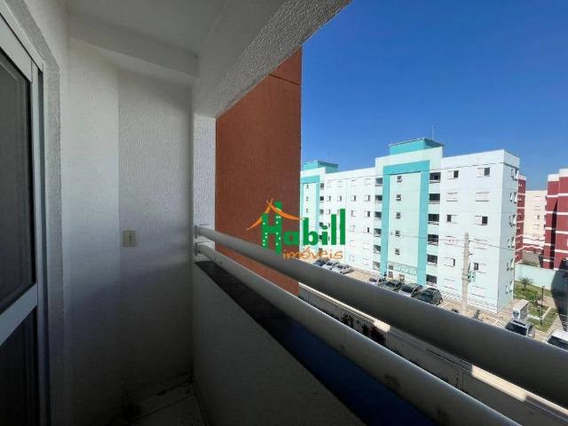 Apartamento para Locação em Suzano/SP Parque Santa Rosa 2 Quartos