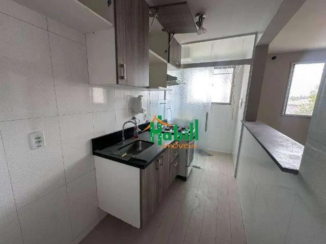 Apartamento para Locação em Suzano/SP Parque Santa Rosa 2 Quartos