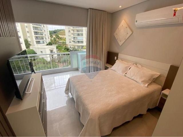 Apartamento para Locação Mobiliado com 01 dormitório no Trix Tamboré Santana de Parnaíba SP