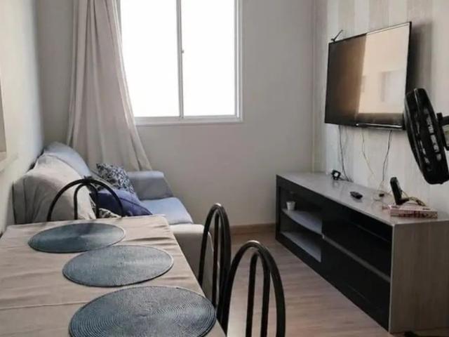 Apartamento para locação mobiliado no Condomínio Curiós no Parque Residencial Jundiaí em Jundiaí SP