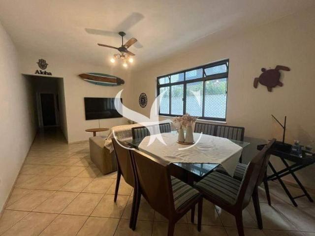 Apartamento Para Locação Mobiliado Na Ponta Da Praia Com 02 Dormitórios Sendo 01 Suíte E 02 Vagas de