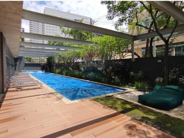 Apartamento para locação na Vila Nova Conceição 1dorm 64m2 1 vaga de garagem