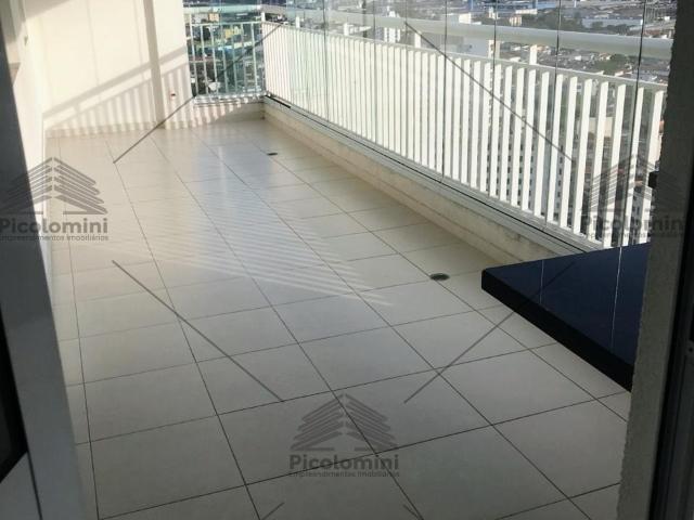 Apartamento para locação na Vila Prudente de 77m² com 2 quartos sendo 1 suíte, sala com varanda gourmet, cozinha planejada, depósito e 2 vagas