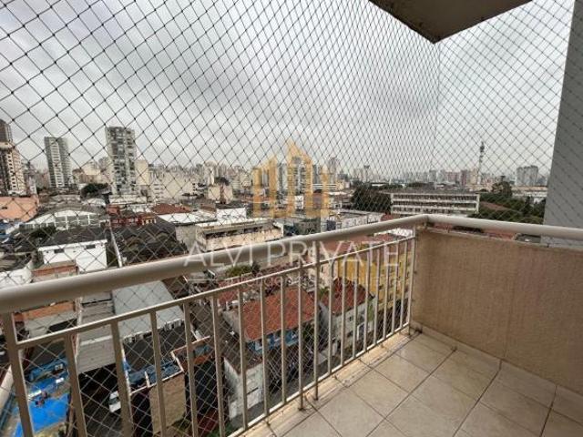 Apartamento para Locação na Barra Funda | 64 m² | 2 Dormitórios | 1 Suíte | 2 Vagas