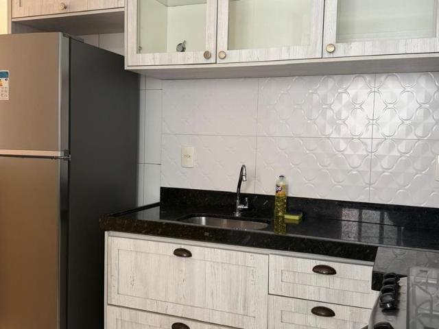 Apartamento Para Locação Na Ponta d'Areia, 2 Quartos Mobiliado