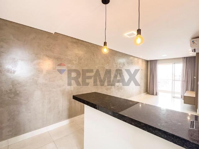 APARTAMENTO PARA LOCAÇÃO NA RIBEIRÂNIA | 2 QUARTOS, SUÍTE, SACADA E AR CONDICIONADO
