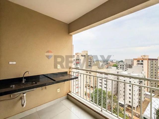 Apartamento para locação na ribeirânia | 2 quartos, suíte, sacada e ar condicionado