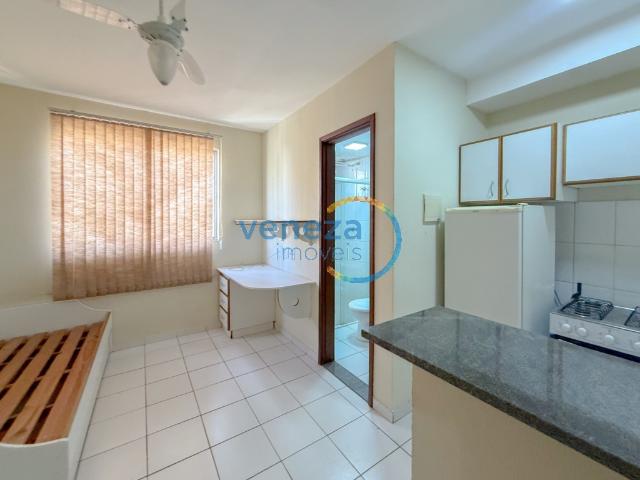 Apartamento para locação no bairro Alto da Colina de Londrina com 17m