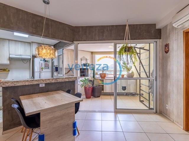 Apartamento para locação no bairro Gleba Palhano de Londrina com 79m