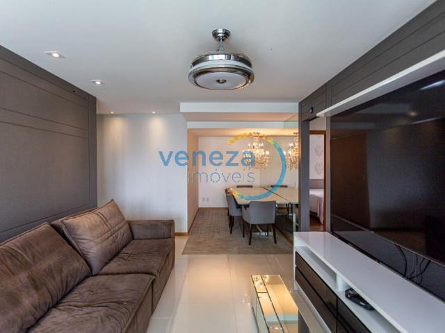 Apartamento para locação no bairro Gleba Palhano de Londrina com 99m