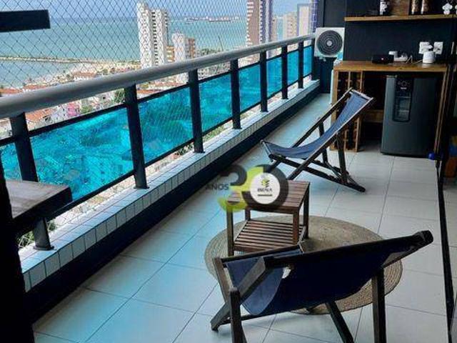 Apartamento para locação, no bairro Praia de Iracema em Fortaleza, Ceará