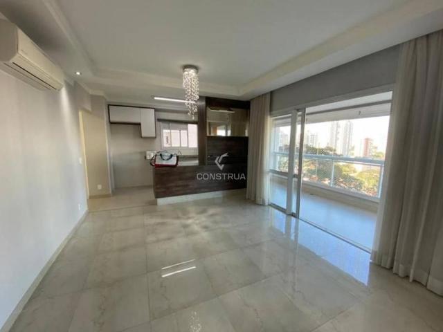Apartamento Para Locação No Bairro Taquaral Em Campinas/sp