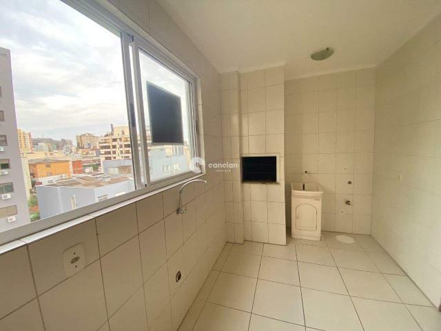 Apartamento para locação no Bonfim, Santa Maria