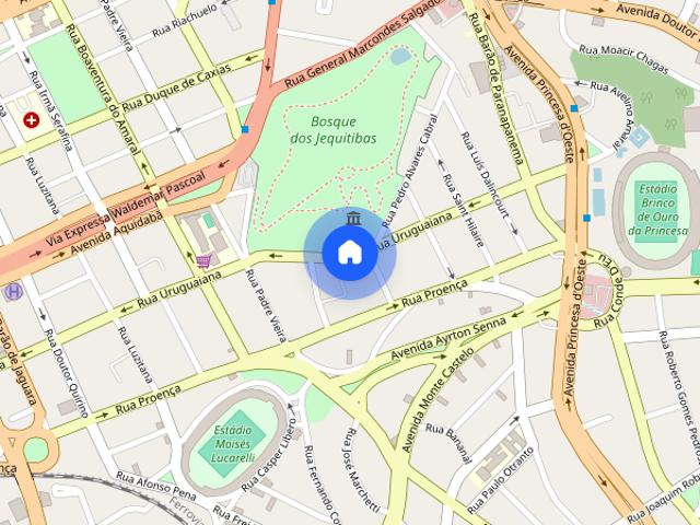 Apartamento para locação no Bosque Campinas/SP