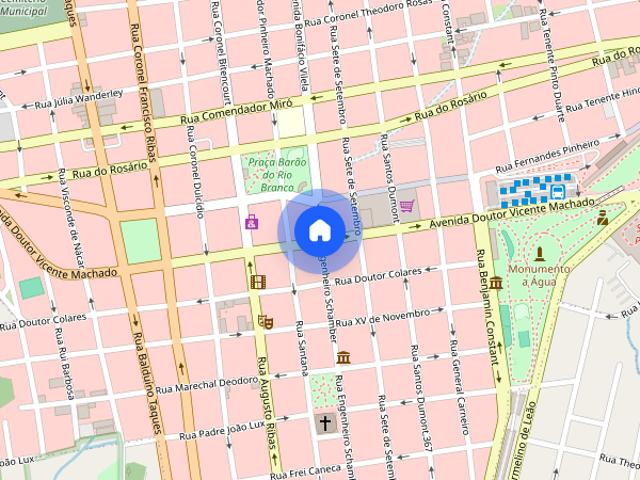 APARTAMENTO PARA LOCAÇÃO NO CENTRO EDIFÍCIO MONET