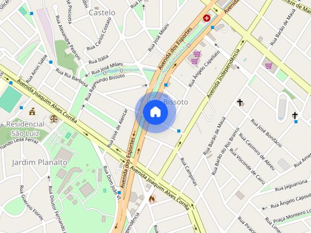 Apartamento para locação no centro Vila Olivo Valinho S\P