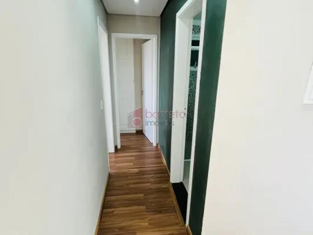 Apartamento para locação no condomínio mirante da colônia jundiaí/sp
