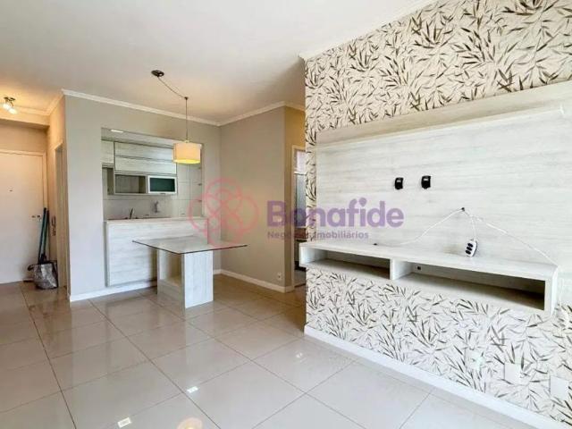 Apartamento para LOCAÇÃO no Condomínio HANBURY PARK RESIDENCIAL CLUB, em Jundiaí/SP
