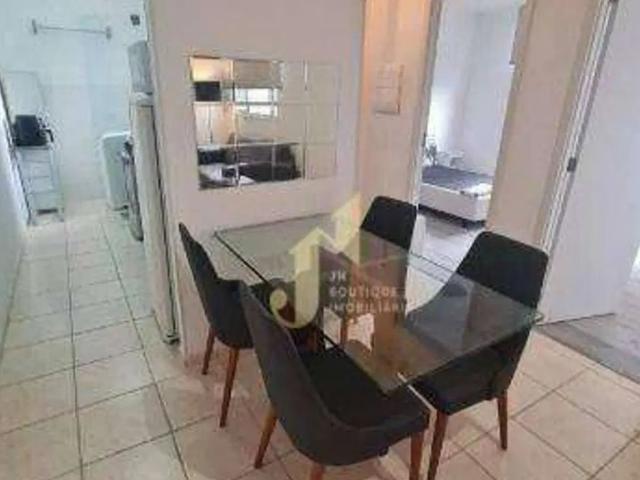 Apartamento para locação no condomínio residencial vista bela com 2 dormitórios