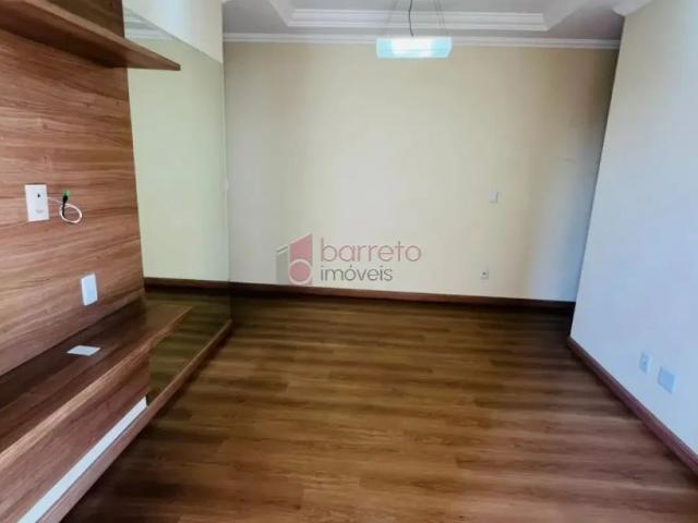 Apartamento para locação no condomínio spazio bonfiglioli jundiaí/sp