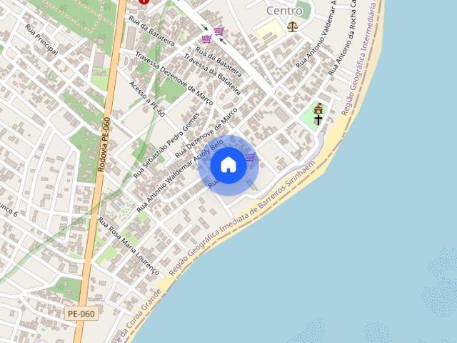 Apartamento para locação no COSTA DOURADA RESIDE, CENTRO, São José da Coroa Grande, PE