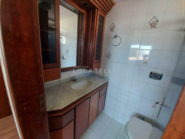 Apartamento para locação no Edificio belle Ville em Cascavel
